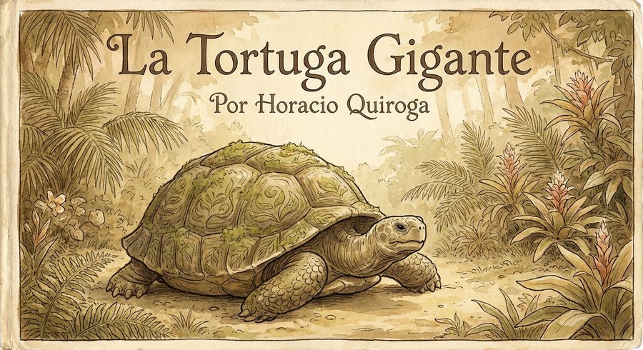 La Tortuga Gigante — cover