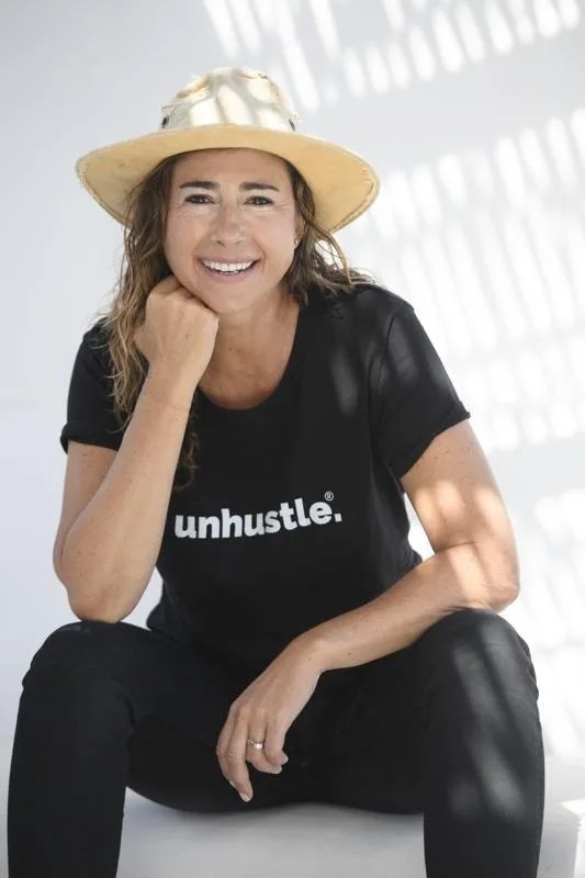 Milena Miteva-Regos, founder of Unhustle